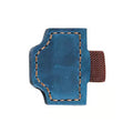 Leather Bookmark With Pen Holder