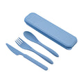 Wheat Straw Creative Tableware Portable Set