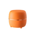 Compact Push Trash Bin—small And Efficient