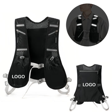 Reflective Sport Vest with Multi Pocket