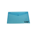Colorful Clear A4 Plastic File Pouch