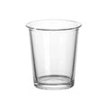 Clear Glass Cup With Flared Rim（12Oz）