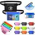 Waterproof Clear Waist Bag With Adjustable Strap