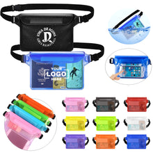 Waterproof Clear Waist Bag With Adjustable Strap