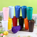 16oz Reusable Coffee Cup with Lid