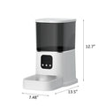 6L Automatic Pet Smart Feeder With Camera
