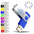2 GB Swivel USB Flash Drive