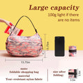 Foldable Shopping Bag Large Capacity Grocery Tote