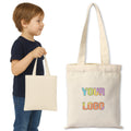Full Color Custom Cute Kids Canvas Bag
