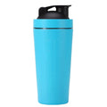 25Oz Shaker Bottle W/ Blender Ball & Powder Container
