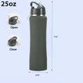 25 Oz. Soft Touch Water Bottle
