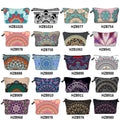 Bohemian Style Makeup Bag