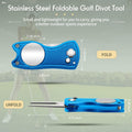 Foldable Golf Divot Repair Tool