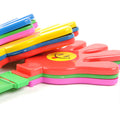 11 Inch Mixed Colors Hand Clappers
