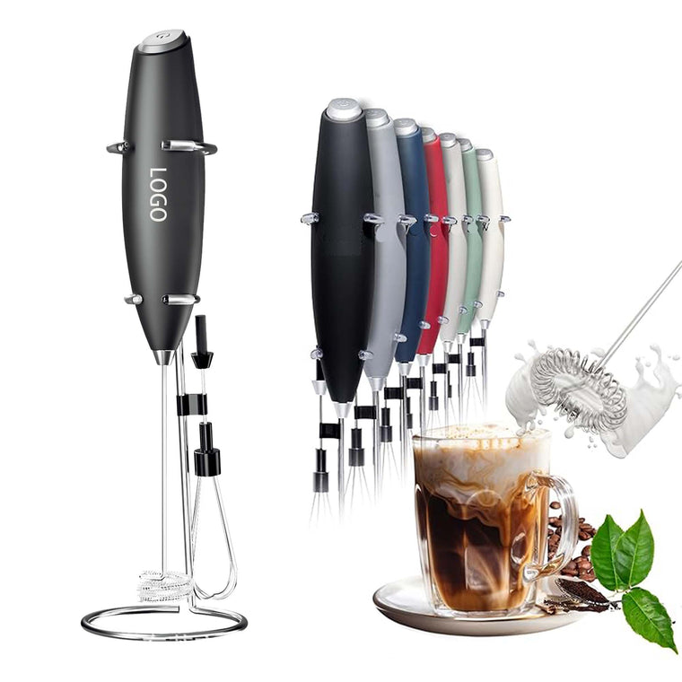 Powerful Whisk Electric Milk Frother Wand