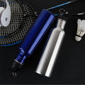 Single Walled Stainless Steel Sports Water Bottle