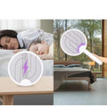 Electric Fly Swatter Racket Foldable 3000V
