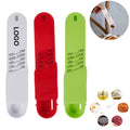 Cooking Plastic Adjustable Measuring Spoon
