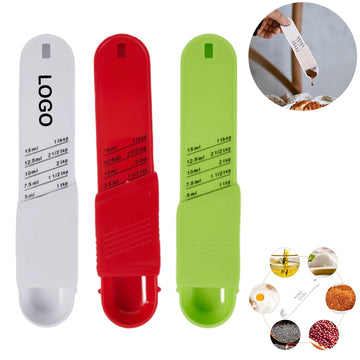 Cooking Plastic Adjustable Measuring Spoon