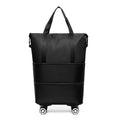 Expandable Rolling Carryon Bag Quick Release Wheels