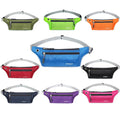 Slim Fanny Waist Pack With Adjustable Belt
