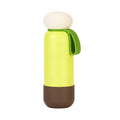 Portable Handheld Color-Block Thermos Cup