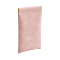Leather Squeeze Top Eyeglass Case