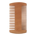 Wooden Double-Side Comb