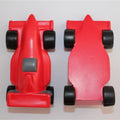 Red Race Car Stress Reliever