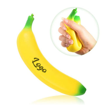 Super Soft Slow Rising Banana Stress Reliever