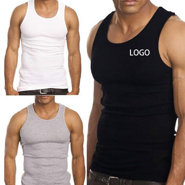 Man's Crew Neck Tank Top