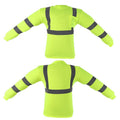 High Visibility Long Sleeve Safety T-Shirt