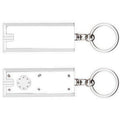 Mini Flash Light With Super Bright Led & Swivel Key Chain