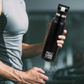 Crown-Shaped Double-Walled Insulated Water Bottle