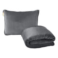 Multifunctional 2-In-1 Throw Pillow Blanket