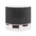Led Cracked Mini Wireless Bluetooth Speaker