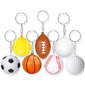 Stress Relief PU Ball Keychain