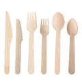 Disposable Wooden Outdoor Eco-Friendly Dining Utensils