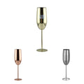 9.5 Oz. Metal Champagne Goblet