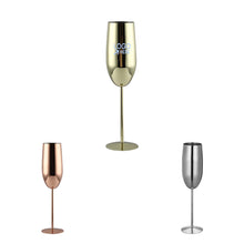 9.5 Oz. Metal Champagne Goblet