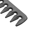 Wide-Tooth Slick Back Comb
