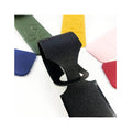 Long Pu Leather Luggage Tags