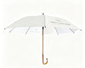 Custom Logo Auto Wooden Handle Business Umbrella