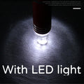 6-In-1 Magnetic Metal Screwdriver Tool Pen With Led Light
