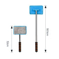 Retractable Car Windshield Cleaning Tool With Microfiber