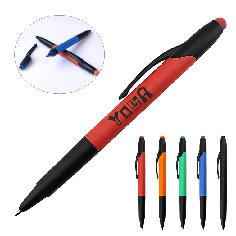 3-In-1 Highlighter With Pen And Stylus