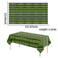 Soccer Plastic Tablecloth