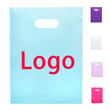2 Mil 7.5 X 12 Inches Customizable Retail Bag With Handles