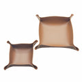 Leather Catchall Tray