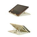 Adjustable Plastic Ergonomic Portable Laptop Stand